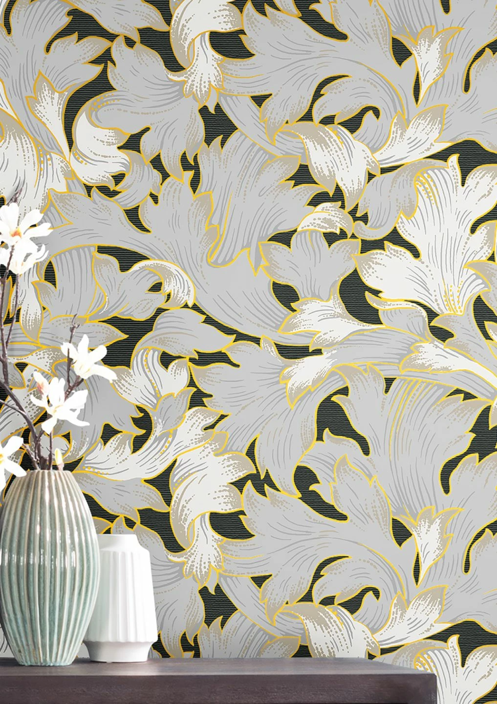 Tapete Epinal Kieselgrau 3 Tapete Epinal Kieselgrau