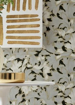 Tapete Epinal Kieselgrau 10 Tapete Epinal Kieselgrau -Wallpaper From The 70s Geschäft Epinal B 790322 2880x1440