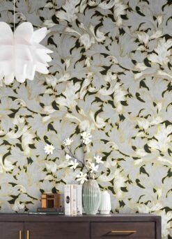 Tapete Epinal Kieselgrau 11 Tapete Epinal Kieselgrau -Wallpaper From The 70s Geschäft Epinal C 790322 2880x1440