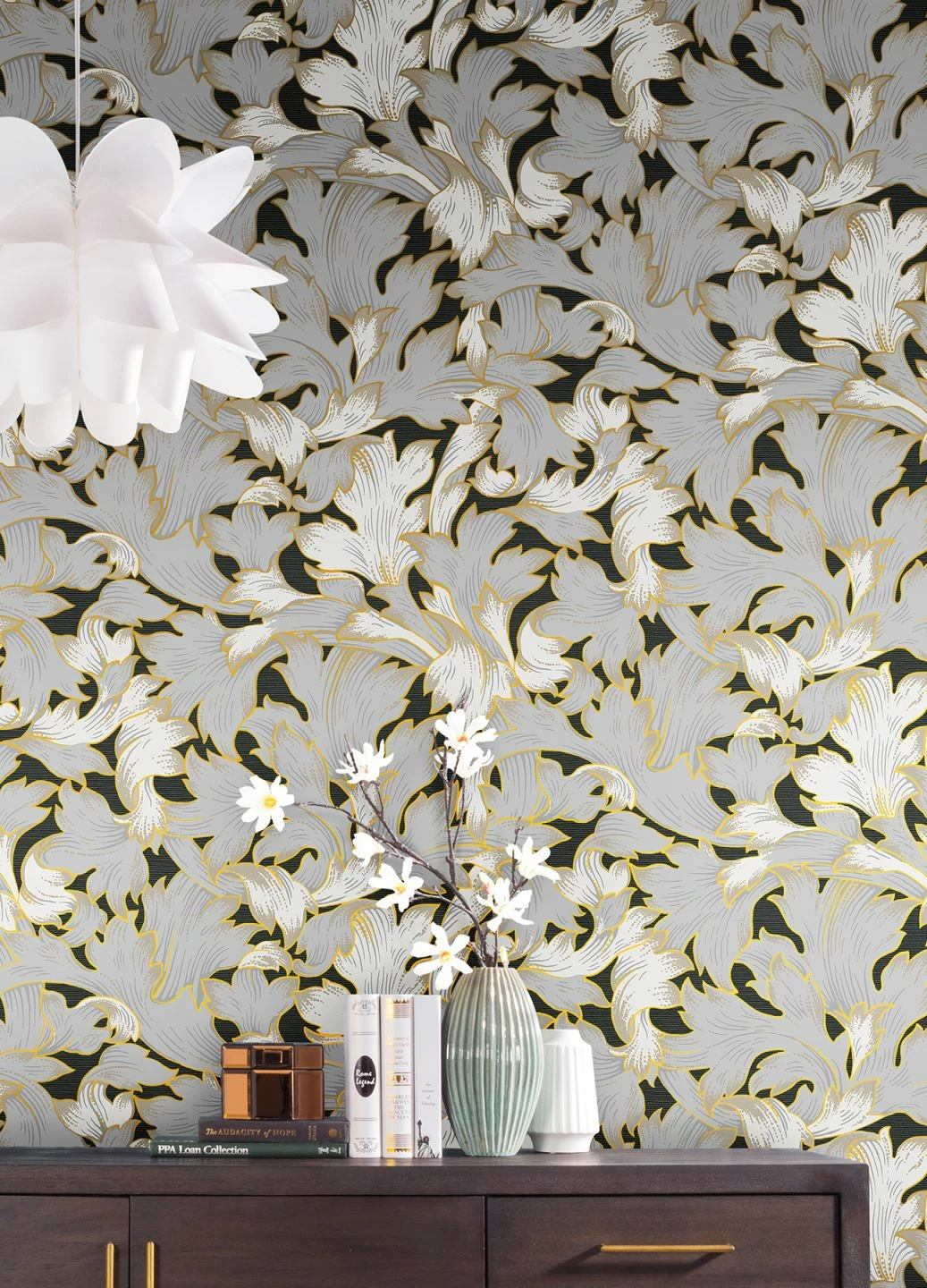 Tapete Epinal Kieselgrau 7 Tapete Epinal Kieselgrau – Bild 5