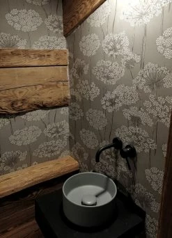 Tapete Esoka Grau -Wallpaper From The 70s Geschäft Esoka K 106411 2880x1440