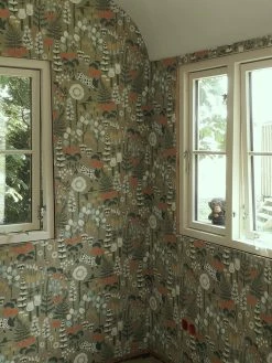 Tapete Eurissa Blassgrün 5 Tapete Eurissa Blassgrün -Wallpaper From The 70s Geschäft Eurissa K 450532 2880x1440