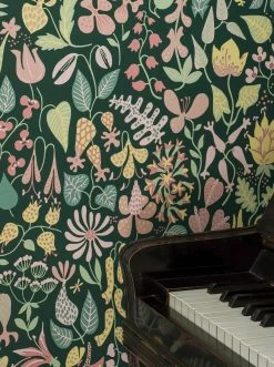 Tapete Eurynome Rosa -Wallpaper From The 70s Geschäft Eurynome A 106313 2880x1440