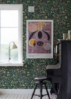 Tapete Eurynome Rosa -Wallpaper From The 70s Geschäft Eurynome D 106313 2880x1440