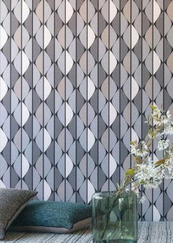 Tapete Evan Grautöne