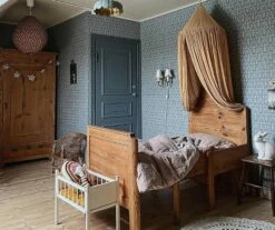 Tapete Evolet Kieselgrau -Wallpaper From The 70s Geschäft Evolet K 451131 2880x1440