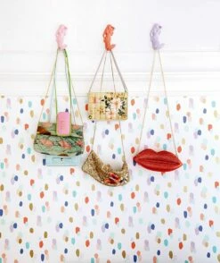 Tapete Fabiola Bunt -Wallpaper From The 70s Geschäft Fabiola C 821071 2880x1440