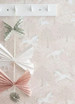 Tapete Fairytale Blassrosenholz 11 Tapete Fairytale Blassrosenholz -Wallpaper From The 70s Geschäft Fairytale A 975161 2880x1440