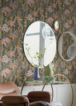 Tapete Fanfara Orange 9 Tapete Fanfara Orange -Wallpaper From The 70s Geschäft Fanfara B 452211 2880x1440