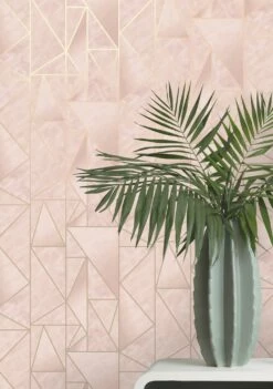 Tapete Fantasque Zartrosa -Wallpaper From The 70s Geschäft Fantasque B 103391 2880x1440