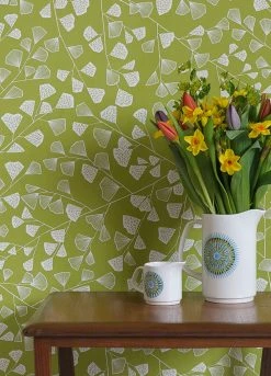 Tapete Fern Hellgrün 9 Tapete Fern Hellgrün -Wallpaper From The 70s Geschäft Fern A 690131 2880x1440