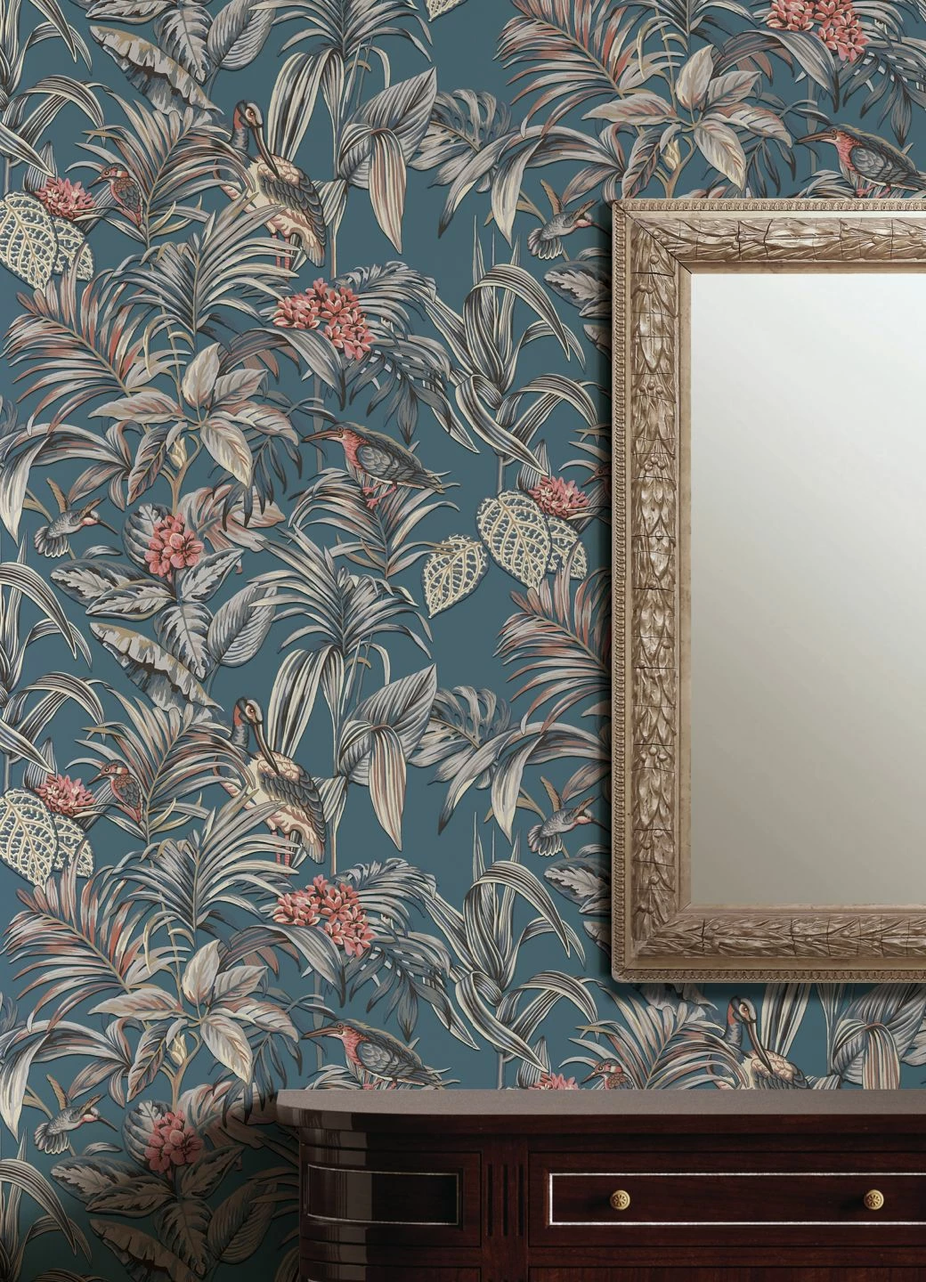 Tapete Flonie Grünblau 6 Tapete Flonie Grünblau – Bild 4