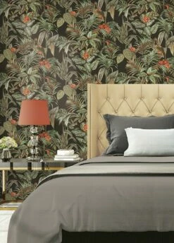 Tapete Flonie Anthrazit -Wallpaper From The 70s Geschäft Flonie 431741 2880x1440