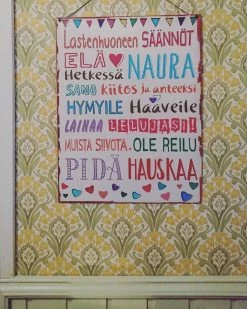 Tapete Florence Maisgelb -Wallpaper From The 70s Geschäft Florence A 783112 2880x1440