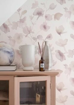 Tapete Floresta Blassgraubraun -Wallpaper From The 70s Geschäft Floresta B 451681 2880x1440