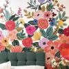 Wandbild Flower Garden Rosa 1 Wandbild Flower Garden Rosa -Wallpaper From The 70s Geschäft Flower Garden A 790331 2880x1440