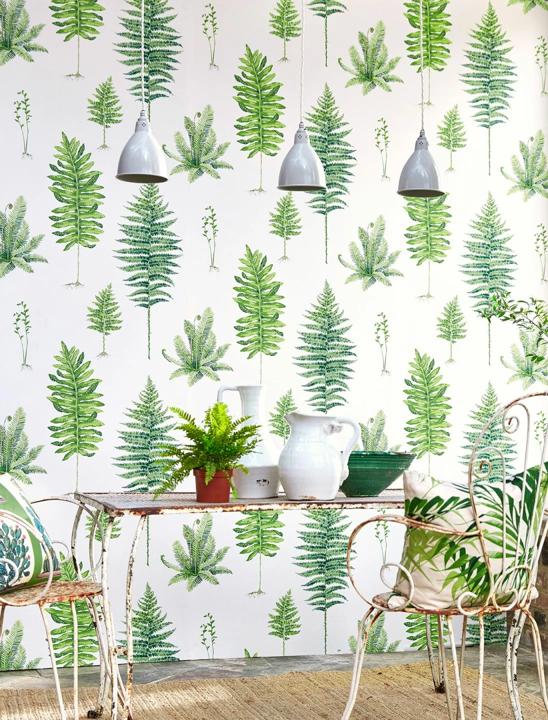 Tapete Fulvia Cremeweiss 6 Tapete Fulvia Cremeweiss – Bild 4