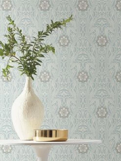 Tapete Gatsby Hellblau -Wallpaper From The 70s Geschäft Gatsby C 790402 2880x1440