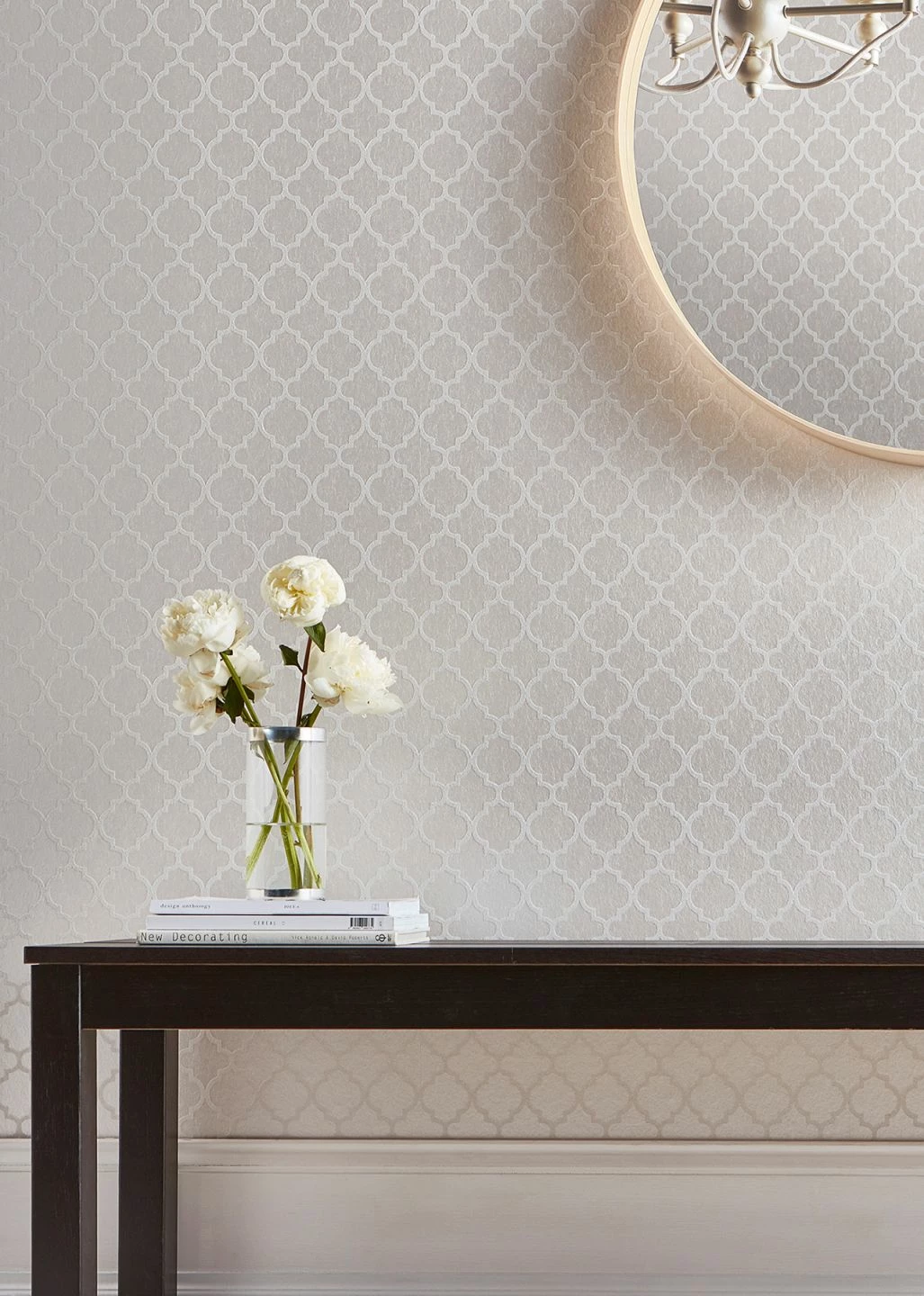 Tapete Ginevra Perlweiss 5 Tapete Ginevra Perlweiss – Bild 4