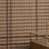 Tapete Glencheck Orange -Wallpaper From The 70s Geschäft Glencheck A 251202 2880x1440