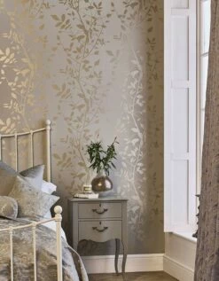 Tapete Glorette Gold -Wallpaper From The 70s Geschäft Glorette B 610431 2880x1440