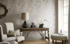 Tapete Glorette Silber -Wallpaper From The 70s Geschäft Glorette B 610432 2880x1440