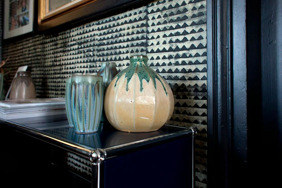 Tapete Gocha Schwarz 3 Tapete Gocha Schwarz