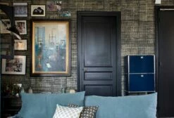 Tapete Gocha Schwarz 19 Tapete Gocha Schwarz -Wallpaper From The 70s Geschäft Gocha C 325101 2880x1440