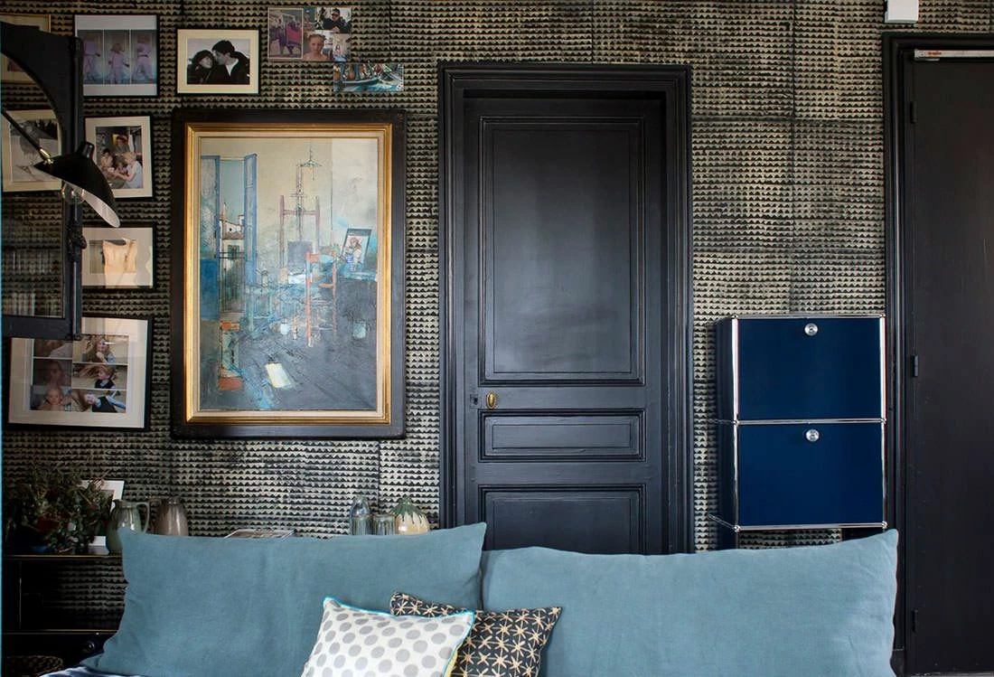 Tapete Gocha Schwarz 9 Tapete Gocha Schwarz – Bild 7