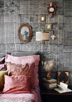 Tapete Gocha Schwarz 22 Tapete Gocha Schwarz -Wallpaper From The 70s Geschäft Gocha K 325101 2880x1440