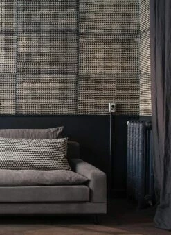 Tapete Gocha Schwarz 23 Tapete Gocha Schwarz -Wallpaper From The 70s Geschäft Gocha L 325101 2880x1440