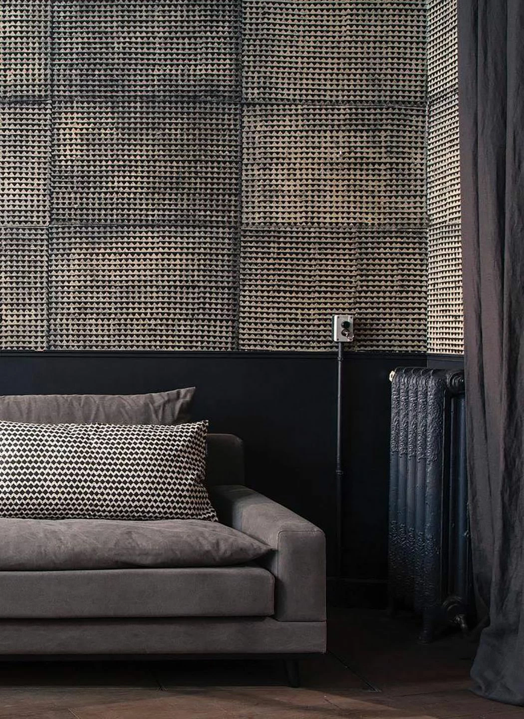 Tapete Gocha Schwarz 13 Tapete Gocha Schwarz – Bild 11