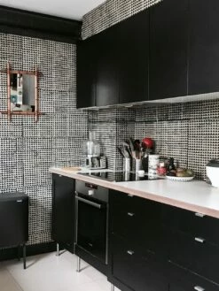 Tapete Gocha Schwarz 20 Tapete Gocha Schwarz -Wallpaper From The 70s Geschäft Gocha M 325101 2880x1440