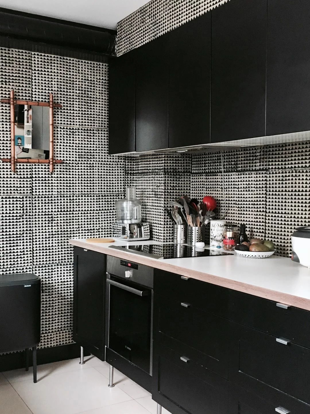 Tapete Gocha Schwarz 10 Tapete Gocha Schwarz – Bild 8