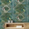 Tapete Grace Wasserblau -Wallpaper From The 70s Geschäft Grace A 103123 2880x1440