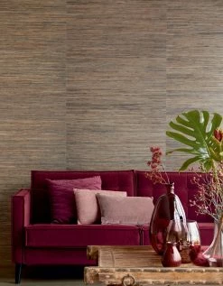 Tapete Grass On Roll 03 Silbergrau -Wallpaper From The 70s Geschäft Grass on Roll 03 B 821713 2880x1440