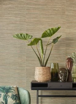 Tapete Grass On Roll 08 Creme -Wallpaper From The 70s Geschäft Grass on Roll 08 B 821718 2880x1440