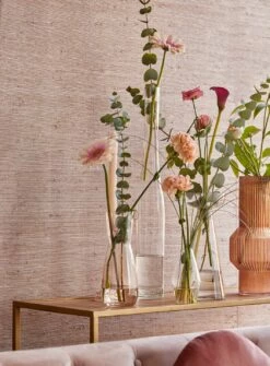 Tapete Grass On Roll 11 Rosenholz Schimmer -Wallpaper From The 70s Geschäft Grass on Roll 11 B 822011 2880x1440