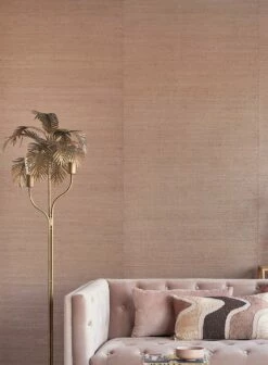 Tapete Grass On Roll 11 Rosenholz Schimmer -Wallpaper From The 70s Geschäft Grass on Roll 11 C 822011 2880x1440