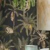 Tapete Greenery Schwarz -Wallpaper From The 70s Geschäft Greenery A 103402 2880x1440
