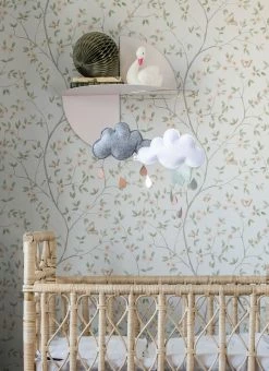 Tapete Gudena Weissgrün -Wallpaper From The 70s Geschäft Gudena B 485041 2880x1440