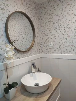 Tapete Gudena Weissgrün -Wallpaper From The 70s Geschäft Gudena D 485041 2880x1440