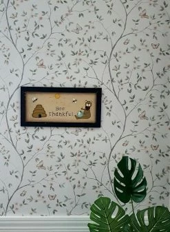 Tapete Gudena Weissgrün -Wallpaper From The 70s Geschäft Gudena P 485041 2880x1440