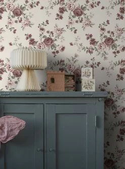 Tapete Gunilla Cremeweiss -Wallpaper From The 70s Geschäft Gunilla B 452331 2880x1440