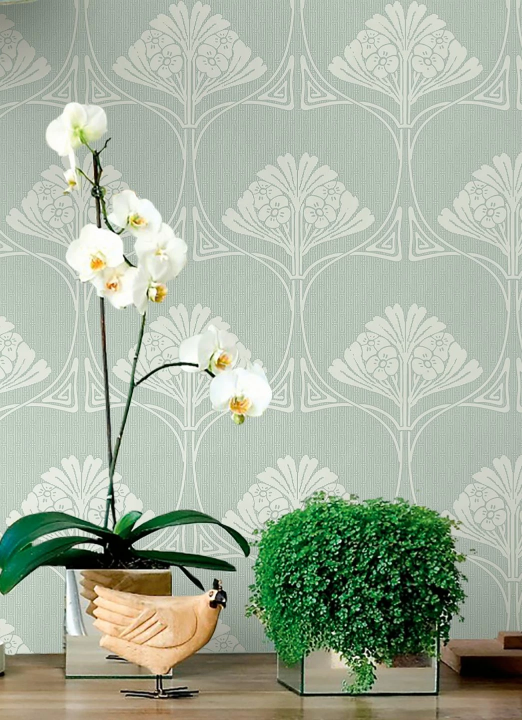 Tapete Harmony Minttürkis 3 Tapete Harmony Minttürkis