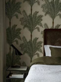 Tapete Hazara Dunkelgrün 9 Tapete Hazara Dunkelgrün -Wallpaper From The 70s Geschäft Hazara A 451731 2880x1440