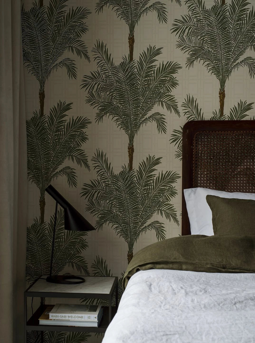 Tapete Hazara Dunkelgrün 5 Tapete Hazara Dunkelgrün – Bild 3