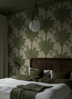 Tapete Hazara Dunkelgrün 11 Tapete Hazara Dunkelgrün -Wallpaper From The 70s Geschäft Hazara B 451731 2880x1440