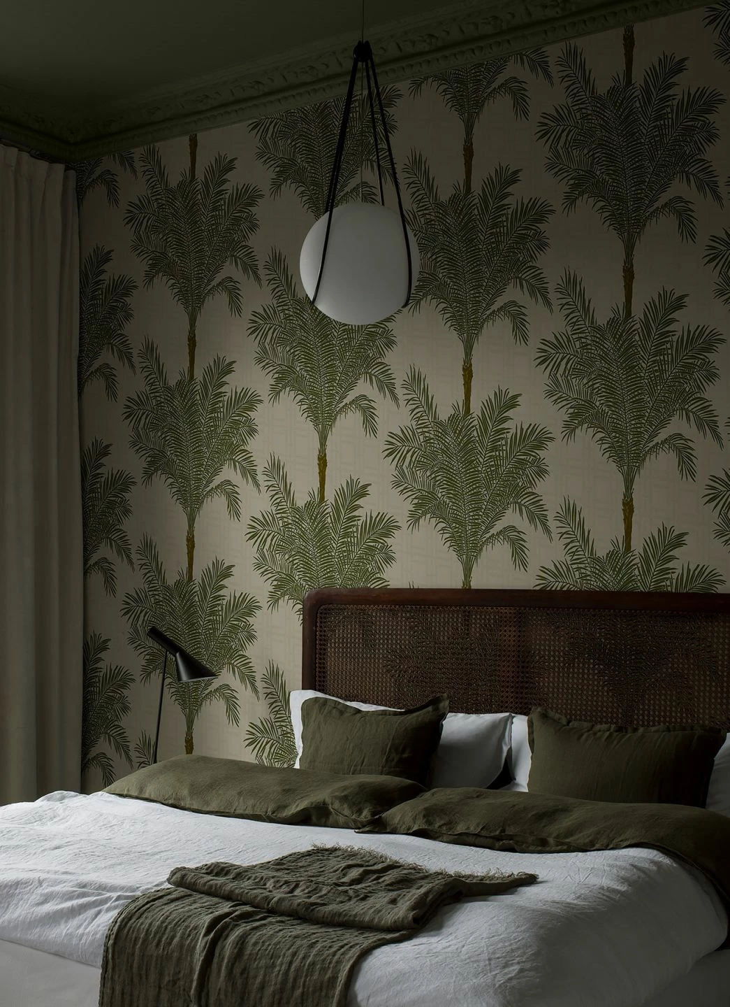 Tapete Hazara Dunkelgrün 7 Tapete Hazara Dunkelgrün – Bild 5