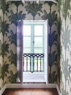 Tapete Hazara Dunkelgrün 10 Tapete Hazara Dunkelgrün -Wallpaper From The 70s Geschäft Hazara L 451731 2880x1440